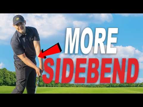 How These Drills Create Sidebend in Your Swing