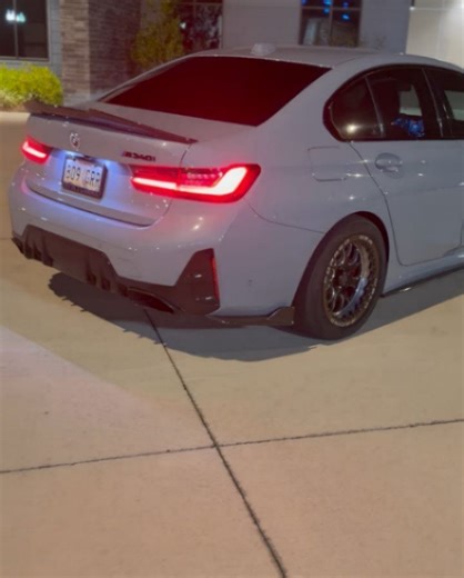 Street Car Market on Instagram: "999whp 2023 BMW M340i in Brooklyn Grey with 29,000 (Chassis) miles for sale! This G20 M340i is powered by a built B58 that’s paired with a Spool Performance stock location G35-1050 style turbocharger, and linked to a Spool Stage 3 8HP51 8-speed automatic transmission. The B58 was fitted with Spool forged pistons/rods, ACL rod bearings, King main bearings, ARP hardware, and a Project Gamma intake manifold. This setup utilizes a return style fuel system with dual W