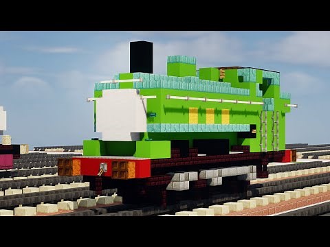 Minecraft Duck Thomas & Friends Tutorial
