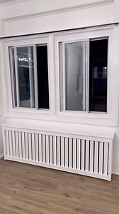 19K views · 8 comments | Custom Radiator Cover Install • • • #custom #handmade #radiatorcover #woodworking #diyremodeling #homedecor #homedesign #woodcraft #wooddesign #woodshop #woodworkingprojects #finewoodworking #livingroom #woodcrafts #process | Avwooddesigns | Facebook