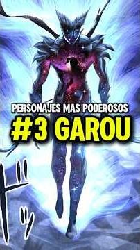 ⛔️GAROU the Hero HUNTER who EVOLVED to an ALMOST DIVINE Level in One Punch Man🔥#OnePunchMan