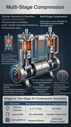 Multi Stage Compression #shorts