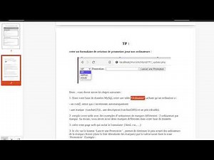 php vidéo 32 : php/mysql update P2 (Modifier les données dans une Base de données Mysql)