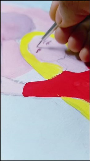 How to Paint Realistic Skin Tones (Face Portrait Painting Tutorial)