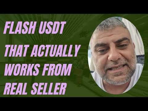 Flash USDT trc20 & flash BTC bep20 explained! Use on trustwallet Exodus & all cex exchanges