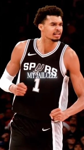 Wemby Edit!🔥👀 Song Credit: YNW Melly ~ Murder On My Mind | #nba #basketball #edit