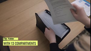 2021 TSA-Approved Fireproof Document Bag with Built-in TSA Lock - Fireproof Fire Box for Documents - SHIELDABLE Fireproof Document Bags for Money, Jewelry and Valuables (17x12x6, Jet Black)