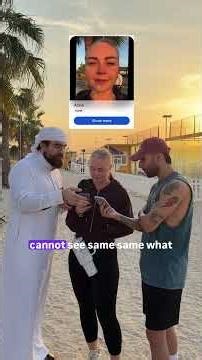 They scanned their faces with AI…Would you try this ?