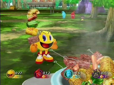 PAC-MAN Party - Wii - Gamescom 2010 Gameplay 2