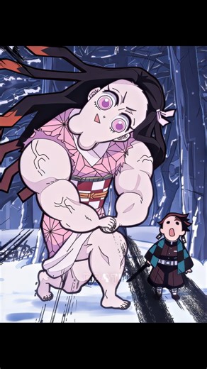 d34th on Instagram: "Nezuko in this scene 💀💪 #kny #demonslayer #foryou #fyp"