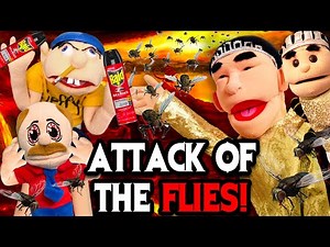 SML Movie- Attack Of The Flies!