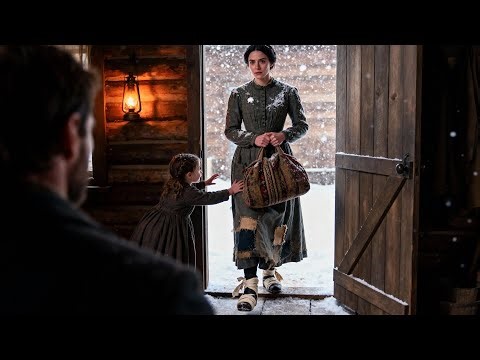 Mail-Order Bride Arrived In Rags On Christmas Eve — The Single Father Saw Her Worth And Chose Her