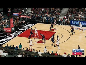 NBA 2K22 - Utah Jazz vs Chicago Bulls - Gameplay (PS5 UHD) [4K60FPS]