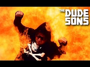 How Long Can You Survive On Fire? Challenge - The Dudesons