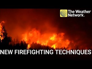 How firefighting techniques could be creating more intense wildfires