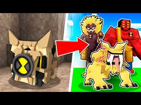 RECRIEI o PRIMEIRO OMNITRIX DA HISTÓRIA do BEN 10