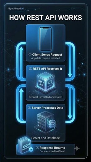 What Makes an API REST? Explained in 15 Seconds #shorts #restapis #api #coding #development