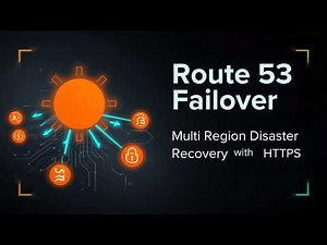 AWS Route 53 Failover | Multi Region Disaster Recovery with HTTPS