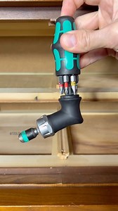 64K views · 52 reactions | One of my favorite ratcheting screwdrivers... WERA Kraftform ratcheting screwdrivers are top tier excellence @weratoolsna @weratoolrebels #screwdriver #ratchet #weratools #carpenter #handyman professional | TOOLS by Design | Facebook