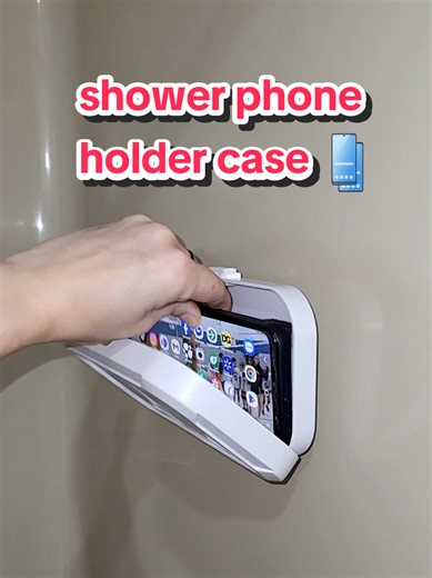 360° shower phone holder #showerphoneholder #phoneholder #waterproofphoneholder #showerphonecase #protectivecase