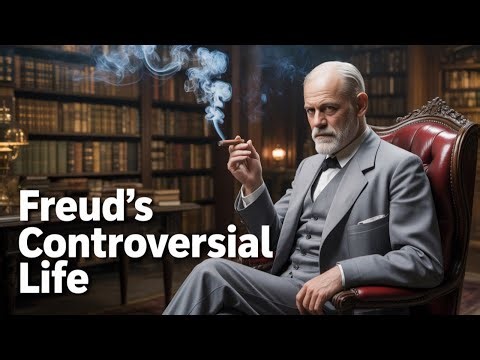 The WILD Life of Sigmund Freud Explained: From COCAINE to The Father of Psychoanalysis