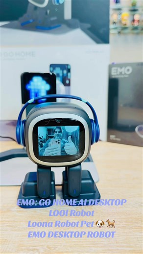 Transform Your Smartphone with EMO Desktop Robot