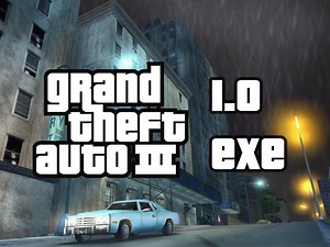 Grand Theft Auto 3 Original 1.0 exe (for Steam) file