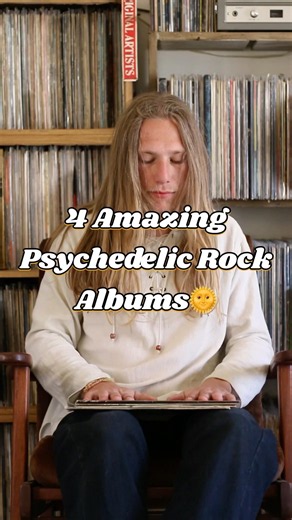 4 Amazing Psychedelic Rock Albums 🌝