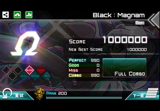 【Dynamix】[定位爆发] Black：Magnam GIGA.15 OMEGA （ipad内录）