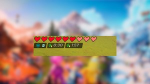 LEGO Fortnite: How to Get More Hearts, Stamina & Defense