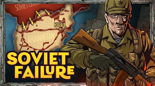 The Soviet-Afghan War exposed the limits of Soviet power