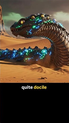 Desert Creatures | Alien Nature #shorts #aliens