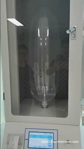 How condoms are tested in the factory？#manufacturing #factory #condom #testing