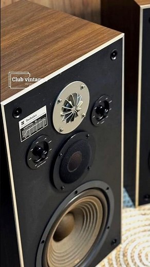 Technics Speakers #hifi #vintage #musicsystem
