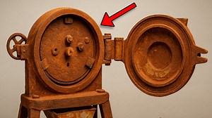26K views · 319 reactions | 100-year-old flour mill working again, Restoration | OYA Crafts | Facebook