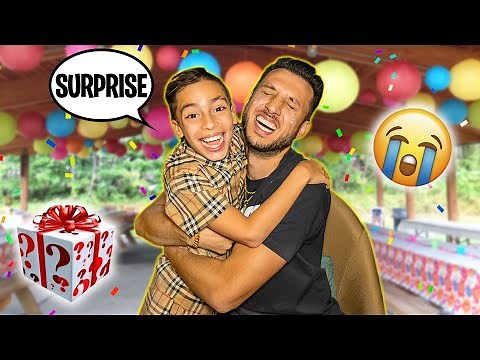 a Birthday Surprise My Dad Will Never Forget! 😭 | The Royalty Family