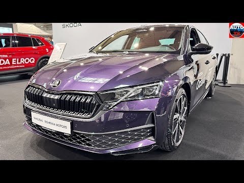 New Škoda Octavia Sportline 2026 - FIRST LOOK & visual REVIEW (1.5 TSI mHEV)