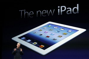 Third-generation iPad has retina display, LTE and quad-core graphics processor