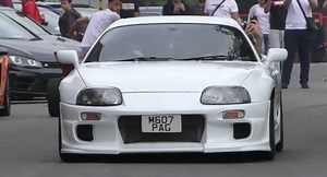 The 1990s Toyota Supra IV Is Still Capable Of Drawing A Crowd | Carscoops