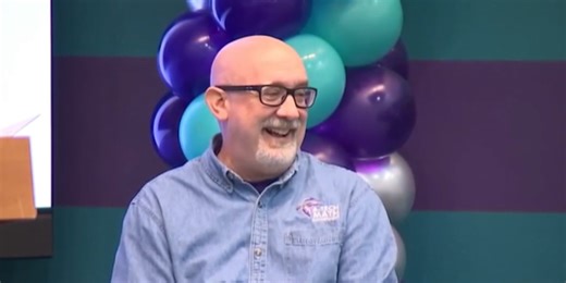 Las Vegas educator surprised with Teacher of the Year award