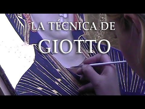 LA TÉCNICA DE GIOTTO - Pintura al temple de huevo
