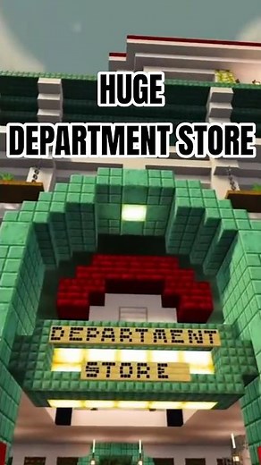 Department Store Is HUGE | #cobblemon #minecraft #gaming