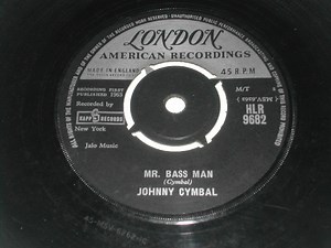 Johnny Cymbal - Mr. Bass Man