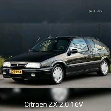 Citroen ZX 2.0i 16V @BACars