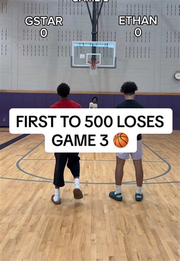 Basketball Highlights: First to 500 Loses Game 3 — Last Shot Reaction