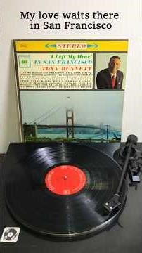 Tony Bennett - I Left My Heart in San Francisco (1962) | Vinyl Preview #60smusic