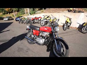 1972 BSA A65L Lightning