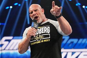Goldberg to make WWE return on SmackDown as Super ShowDown rumours mount