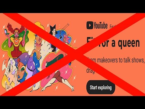 How to Get rid of the YOUTUBE Drag community Banner