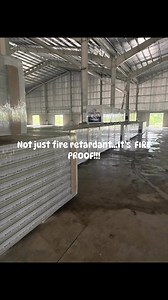 Sandwich panel .. fire proof and Fm approved, We free travel abroad.. Sana kapa? | Ascets Builder Corporation